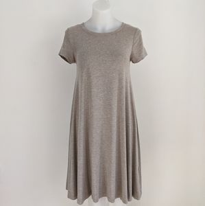 ARTISAN NY T-Shirt Dress, Beige, XS